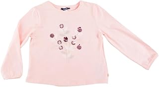 تيشرت تي اس تيبويمي للبنات من اوكايدي، لون وردي باهت، مقاس 6 سنوات