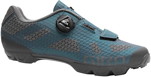 Image of Giro Rincon Women's Mountain Bike Shoe, Harbor Blue Anodized (2022), US 9 / EU 41