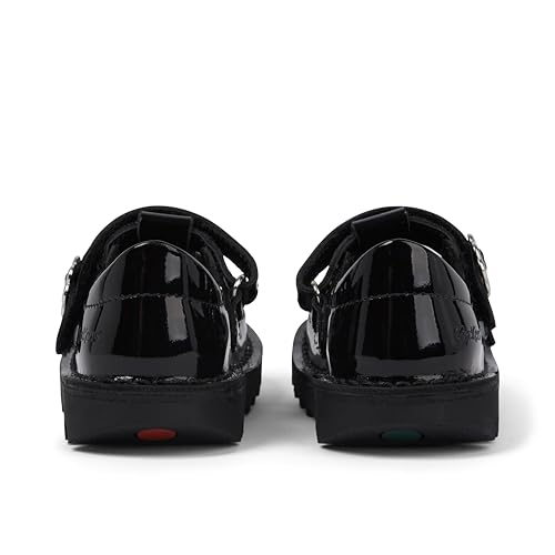 Chaussures Kickers fille Meadow en cuir pour enfant - 6