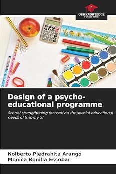 Paperback Design of a psycho-educational programme Book
