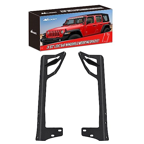Nilight JK Light Bar Mount