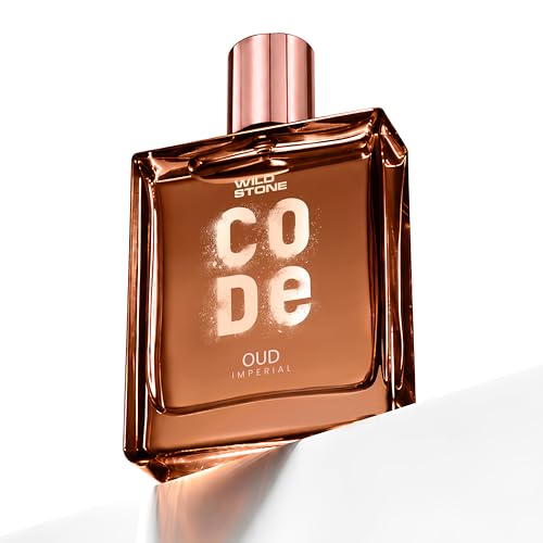 Image of Wild Stone CODE Oud Imperial 100ml | Eau De Parfum for Men | Luxury Oud Perfume | Long-Lasting Perfume with Woody and Aromatic Notes | Premium Gift for Men