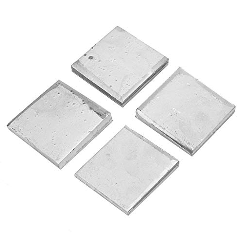 Marhynchus 1Kg High Purity 99.98% Pure Nickel Sheet Plate Metal Nickel Plate Sheet For Electroplating #TOP1