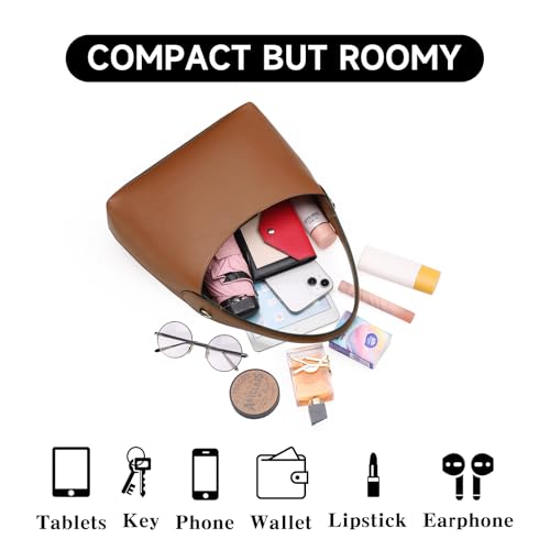 Image of GOIACII Shoulder Bag for Women Small Underarm Ladies Purses Crossbody Handbag