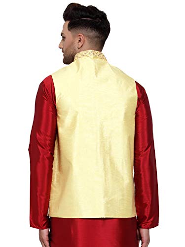 Image of Jompers Men Embroidered Waistcoats /Nehru jeckets.