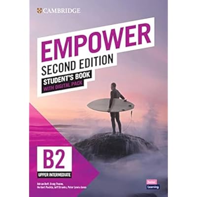 Empower Upper-intermediate/B2 Student's Book with Digital Pack