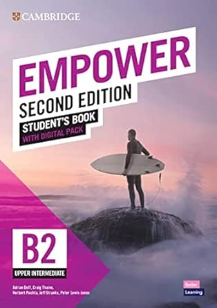 Empower Upper-intermediate/B2 Libro del Estudiante con Pack Digital
