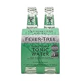 Fever-Tree, Tonic Water Elderflower, 6.8 Fl Oz, 4 Pack