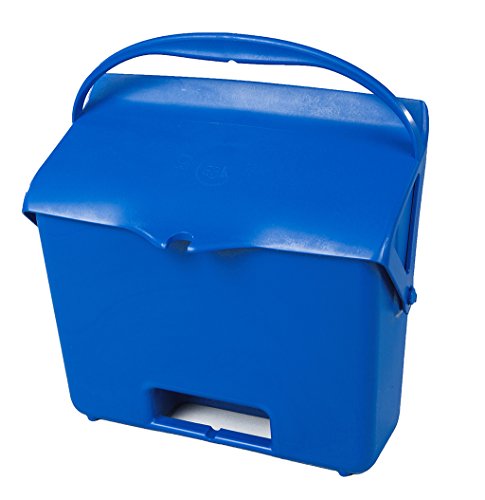 FBK 80205–2 Hand Kehrschaufel, Blau