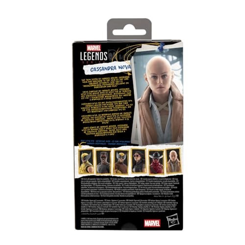 Deadpool & Wolverine Marvel Legends Figurine Cassandra Nova 15 cm - vue 5