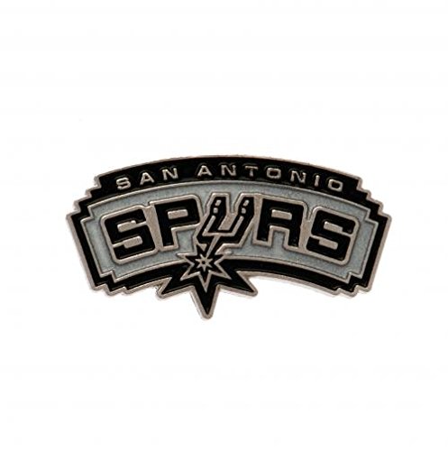 Image of Metal Badge - San Antonio Spurs