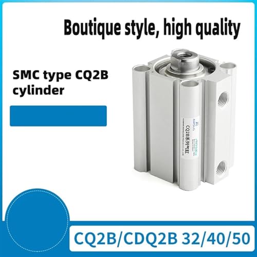 Vérin compact CQ2B25 à double effet mince sans aimant - 4