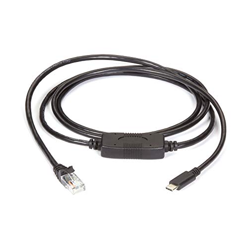 Black Box USB-C to RJ-45 Serial Adapter, 6-ft. (1.8-m)
