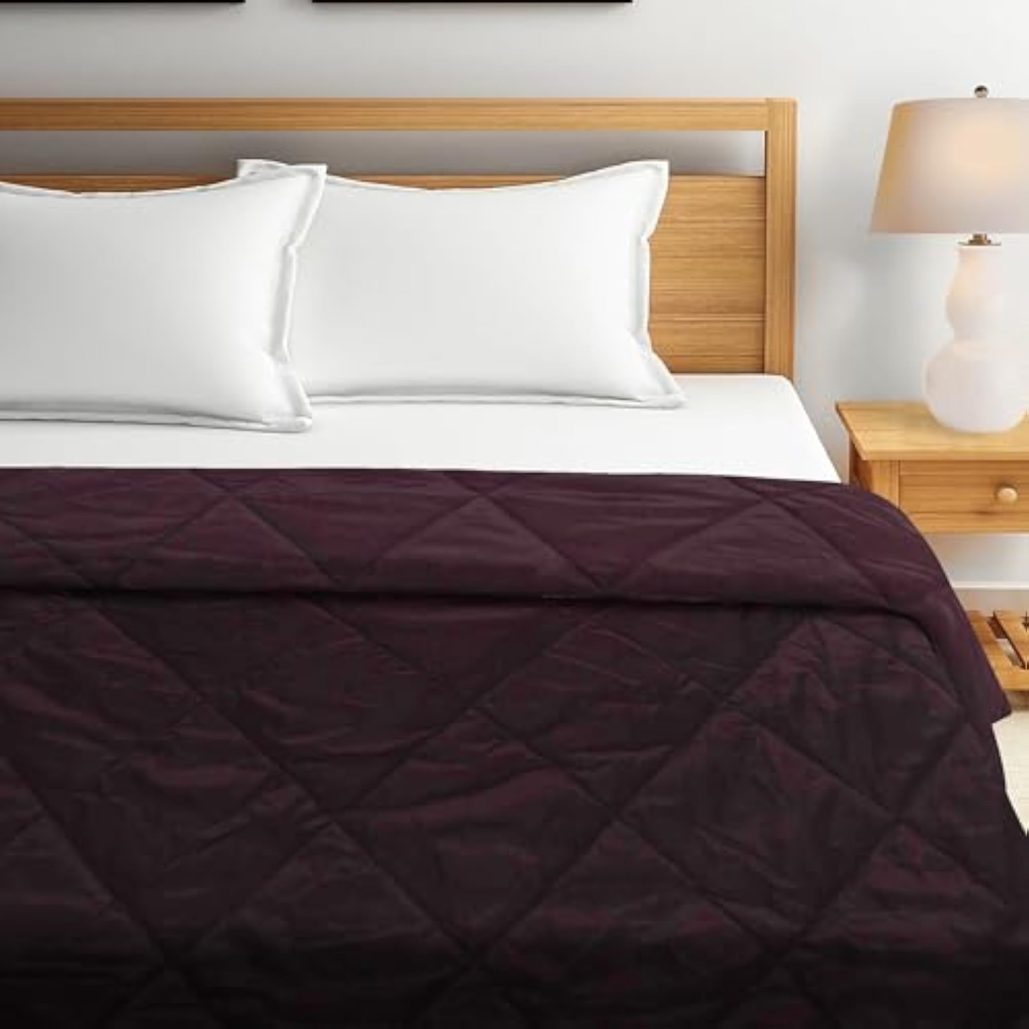 Microfibre Mild Winter Abstract Printed Comforter Blanket, Gift