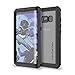 Ghostek Nautical Galaxy S8 Waterproof Case with Screen Protector Extreme Heavy Duty Protection Full Body Shell Underwater Watertight Seal Shockproof Designed for 2017 Galaxy S8 (5.8 Inch) - (Black)