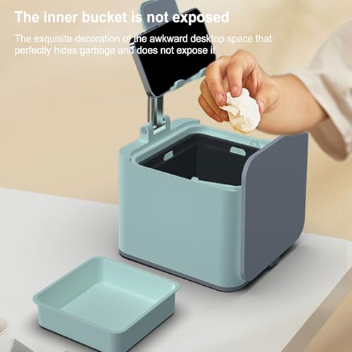 Support Pliable et Réglable de Téléphone pour Bureau Contre Fatigue Cou - 6