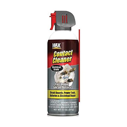 Max Professional CV-002-138 Contact Cleaner (DPC) (VOC) 11 oz