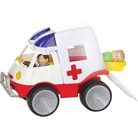 Gowi Toys EMS Van Cover