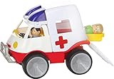 Gowi Toys Austria EMS Van with EMS Worker Figures