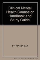 Clinical mental health counselor: Handbook & study guide 0787253006 Book Cover