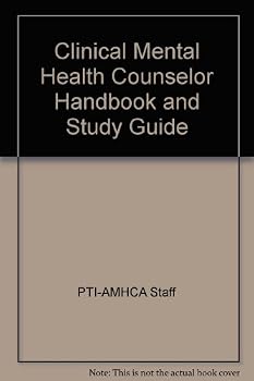 Spiral-bound Clinical mental health counselor: Handbook & study guide Book