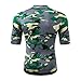 UGLY FROG 2024 Men's Cycling Bike Jersey Short Sleeve with 3 Rear Pockets- Moisture Wicking, Breathable, Quick Dry Biking Shirt