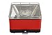 Feuerdesign Tischgrill, Teide, Rot