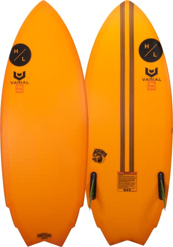 Hyperlite Accelerator Wakesurfer Orange 4Ft 8In #TOP12