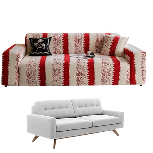 Housse de canapé de Noël lavable pour rénover facilement vos meubles usés - 2