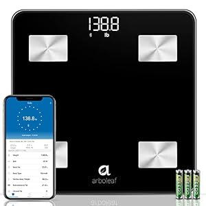 Arboleaf CS20N Digitale Personenwaage 180KG