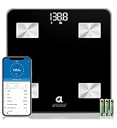 Arboleaf Smart Scale For Body Weight And Fat, Bluetooth - View #8