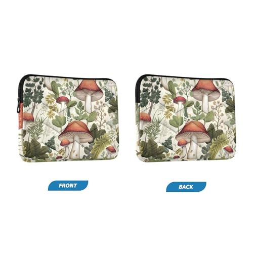 Funda para portátil 13-14 pulgadas impermeable con diseño hongo miniatura 2