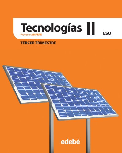 Portada de Proyecto Ampère, tecnologías, 2 ESO