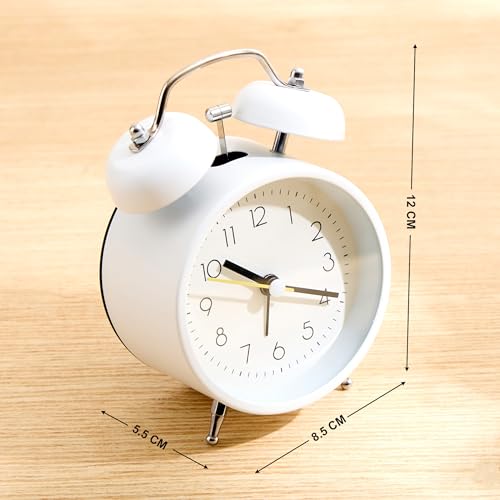 Image of Home Centre Casablanca Orbit Alarm Table Clock - 8.5x5.5x12cm