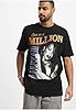 Mister Tee Herren Aaliyah One In A Million Oversize Tee T-Shirt, Black, M #2