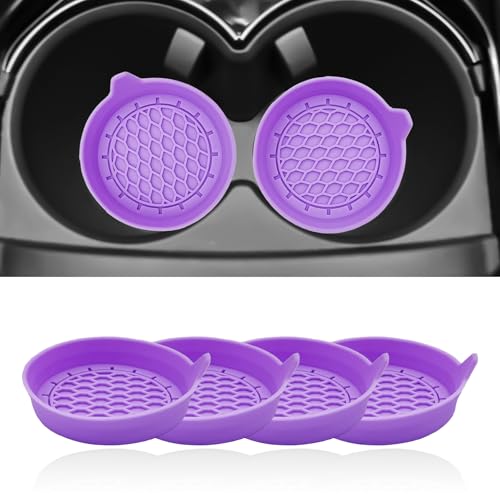 4 piezas insertos universales para portavasos de auto