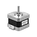 Aibecy Creality 3D Printer Stepper Stepping Motor 2 Phase 0.8A 1.8 Degree 0.4N.M for 3D Printer DIY CNC Accessory Replacement, 1pcs