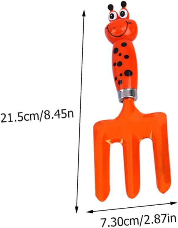 BESPORTBLE 1Set Lovely Gardening Tool Set for Multi Function Outdoor Playset Lightweight Gardening Tools Random Colors for Fun Family Bonding Activities