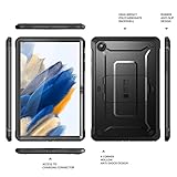 SUPCASE Unicorn Beetle Pro Series Case for Galaxy Tab A8 10.5 Inch 2021 (SM-X200/SM-X205/SM-X207), Full-Body Rugged Heavy Duty Kickstand Case with Built-in Screen Protector (Black) - Image 7