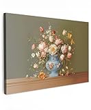 IMPRESSION DE HAUTE QUALITÉ: Découvrez une qualité d'image impressionnante avec nos impression sur toile. La qualité d'impression supérieure et les couleurs riches sont imprimées sur toute la surface de nos tableau decoration murale salon.