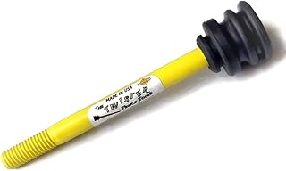 for Barb Wire and T-Post Fencing Install, Removal, and Repair with T-Post Ties (Yellow)