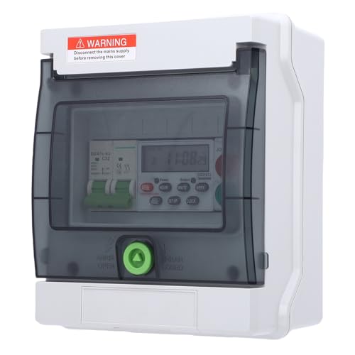 Boîte électrique extérieure IP65 Oumefar avec synchronisation automatique programmable - 5