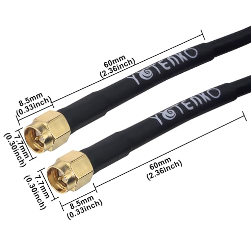 Câble adaptateur SMA mâle RG58 pour supprimer les pertes de signal d'antenne ADS-B - 6