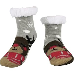 BenSorts Kids Slipper Socks Girls B...