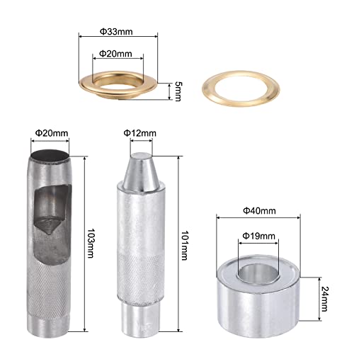 Custom Accents Paper Slot Grommet 12-3/8