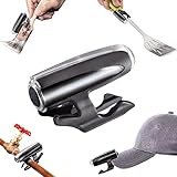 TipSee Light Co Handy-Lite Snap-On Hands Free LED Flashlight | 100 Lumen LED Clip On Flashlight for...