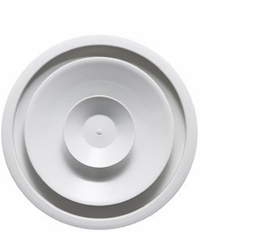 Difusor de aire caliente frío circular con conos de aluminio DN 160