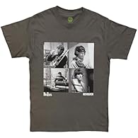 Rock Off officially licensed product Standard Unisex Sizing Quality T Shirt Do not tumble dry, machine wash at 30°C Don't bleach, dry low, don't iron decoration.