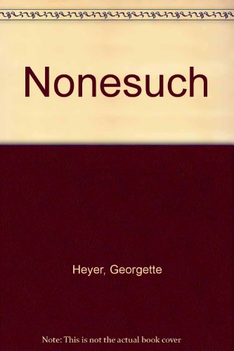THE NONESUCH. B000HH22BQ Book Cover