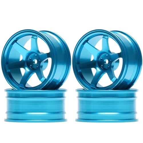 RC�z�C�[���n�u For Rock For Traxxas For Tamiya For Hsp For Hpi For Kyosho For RedCat For Sakura 1/10 4�� 1.9�C���` ���^���h���t�g�z�C�[������ 6mm�I�t�Z�b�g 
